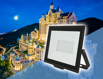 Led flood light