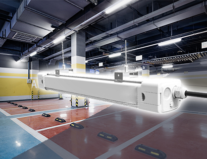 Led tri-proof light